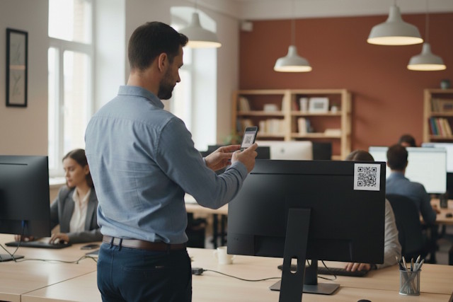 Mobility - application d'inventaire compatible iOS et Android